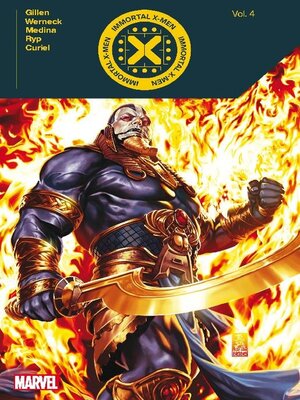 cover image of Immortal X-Men By Kieron Gillen Volume 4